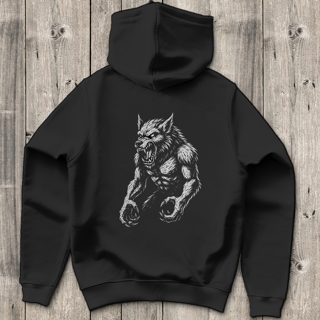 Herren Hoodie DNJO Werwolf