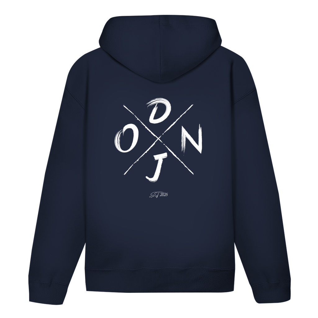 DNJO Back X  / ST/ST Drummer Hoodie New