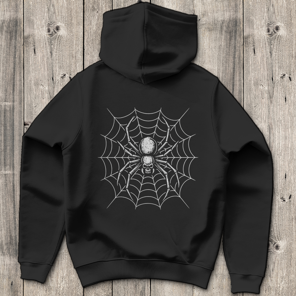 Herren Hoodie DNJO Spinne