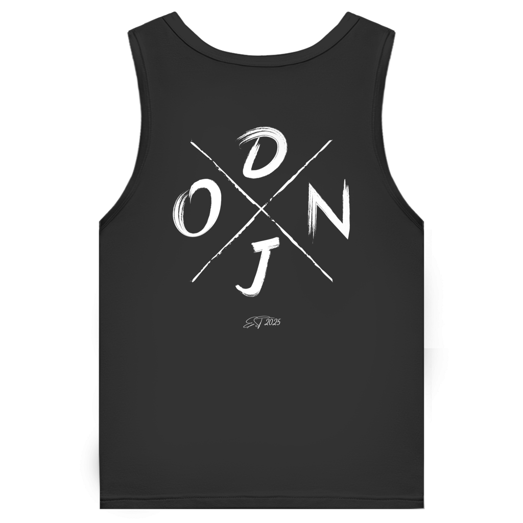 DNJO Back X Herren Premium BIO Tank Top