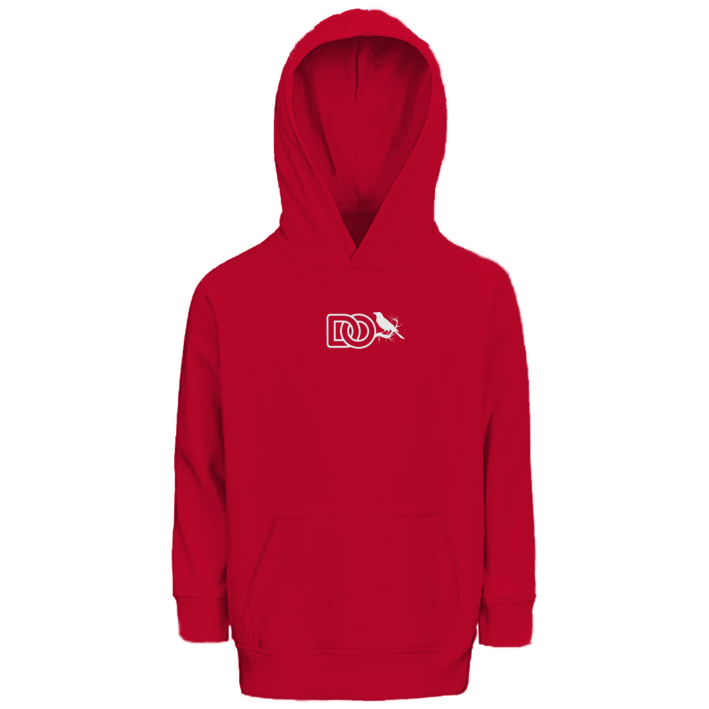 Mädchen Bio Hoodie DNJO Rabe