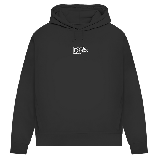 Damen Premium Bio Hoodie DNJO Rabe