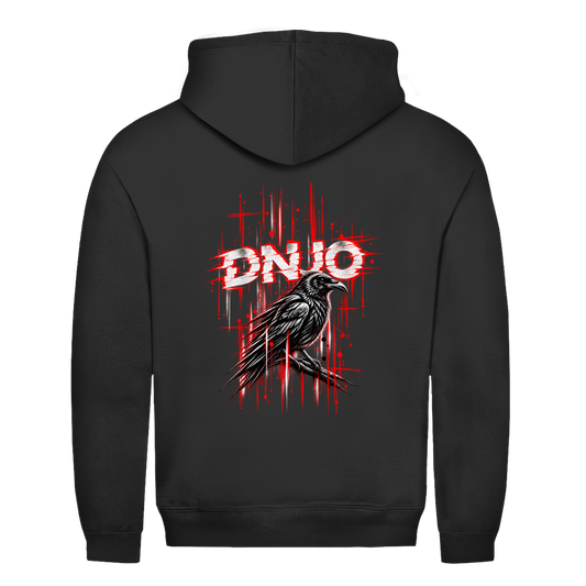 Herren Hoodie DNJO Halloween Rabe