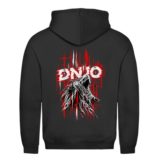 Herren Hoodie Halloween Geist