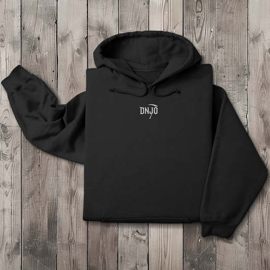 Herren Hoodie Sensenmann
