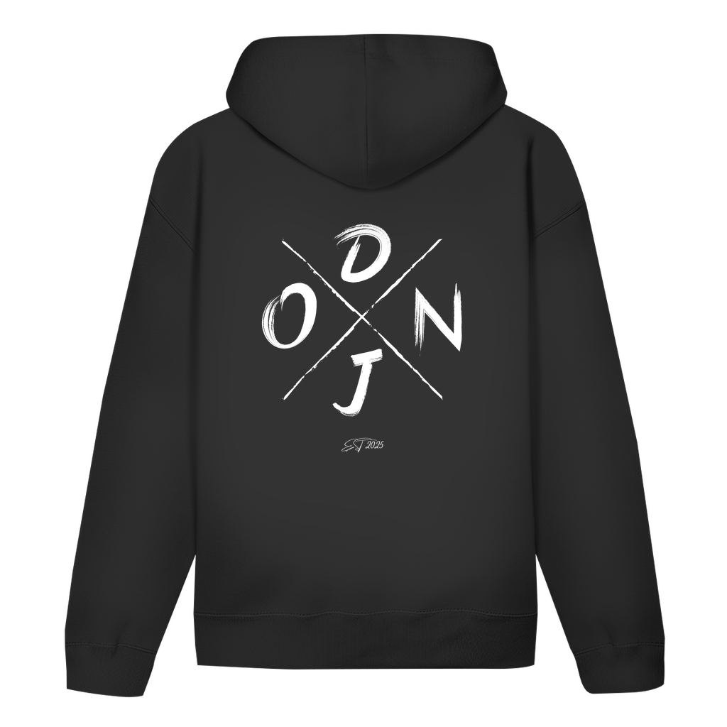 DNJO Back X  / ST/ST Drummer Hoodie New