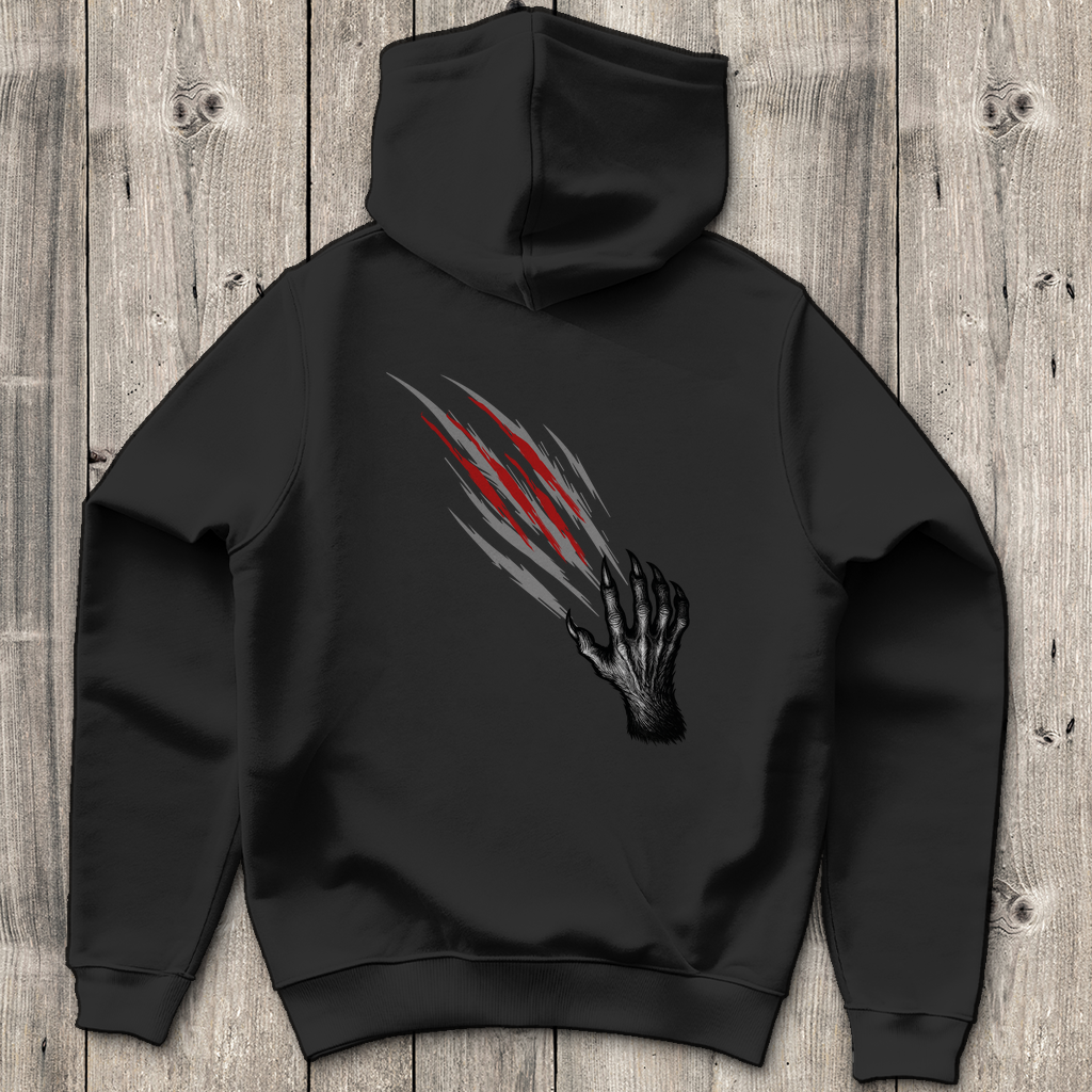 Herren Hoodie DNJO Werwolf Hand