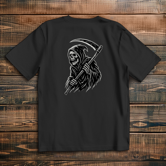 Oversize T-Shirt DNJO Backprint Sensenmann