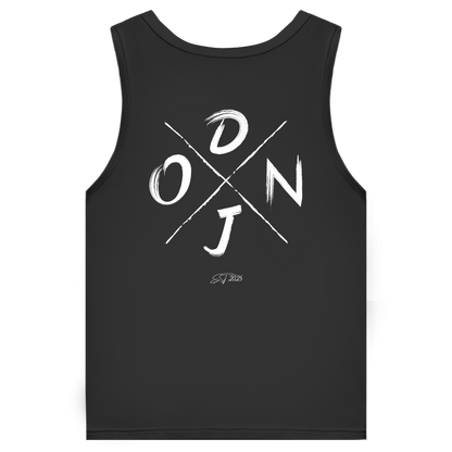 DNJO Back X  Herren Premium BIO Tank Top