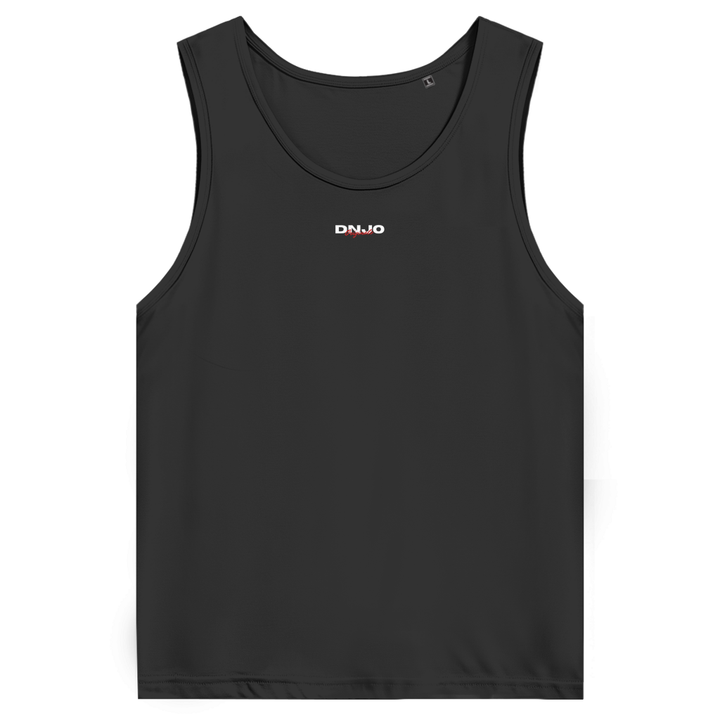 DNJO Back X  Herren Premium BIO Tank Top