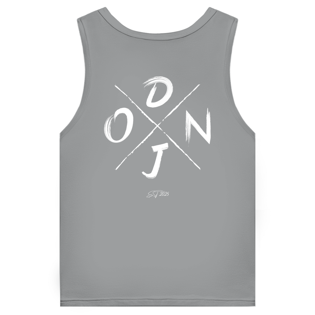 DNJO Back X  Herren Premium BIO Tank Top