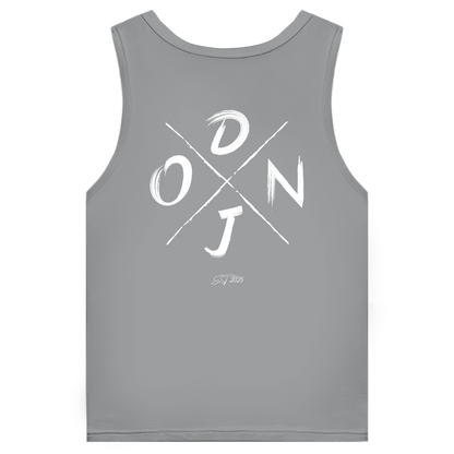 DNJO Back X  Herren Premium BIO Tank Top