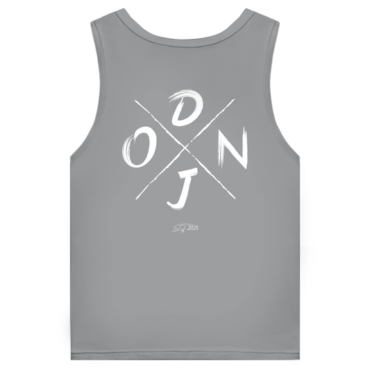 DNJO Back X  Herren Premium BIO Tank Top