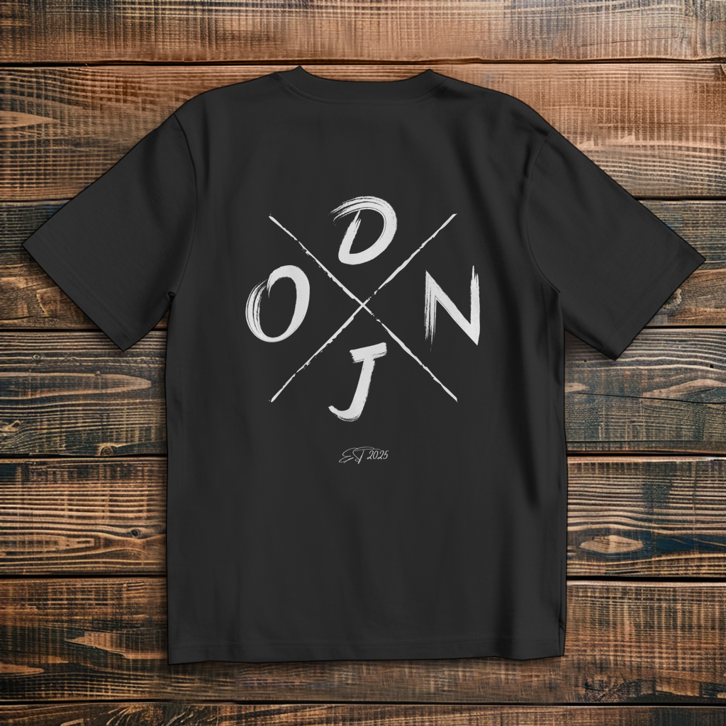 Oversize T -Shirt DNJO Back X
