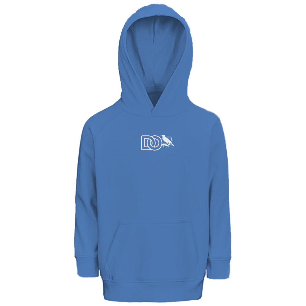 Mädchen Bio Hoodie DNJO Rabe