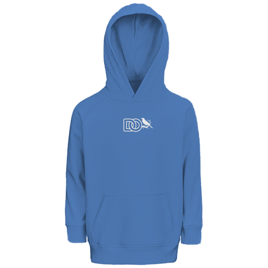 Mädchen Bio Hoodie DNJO Rabe