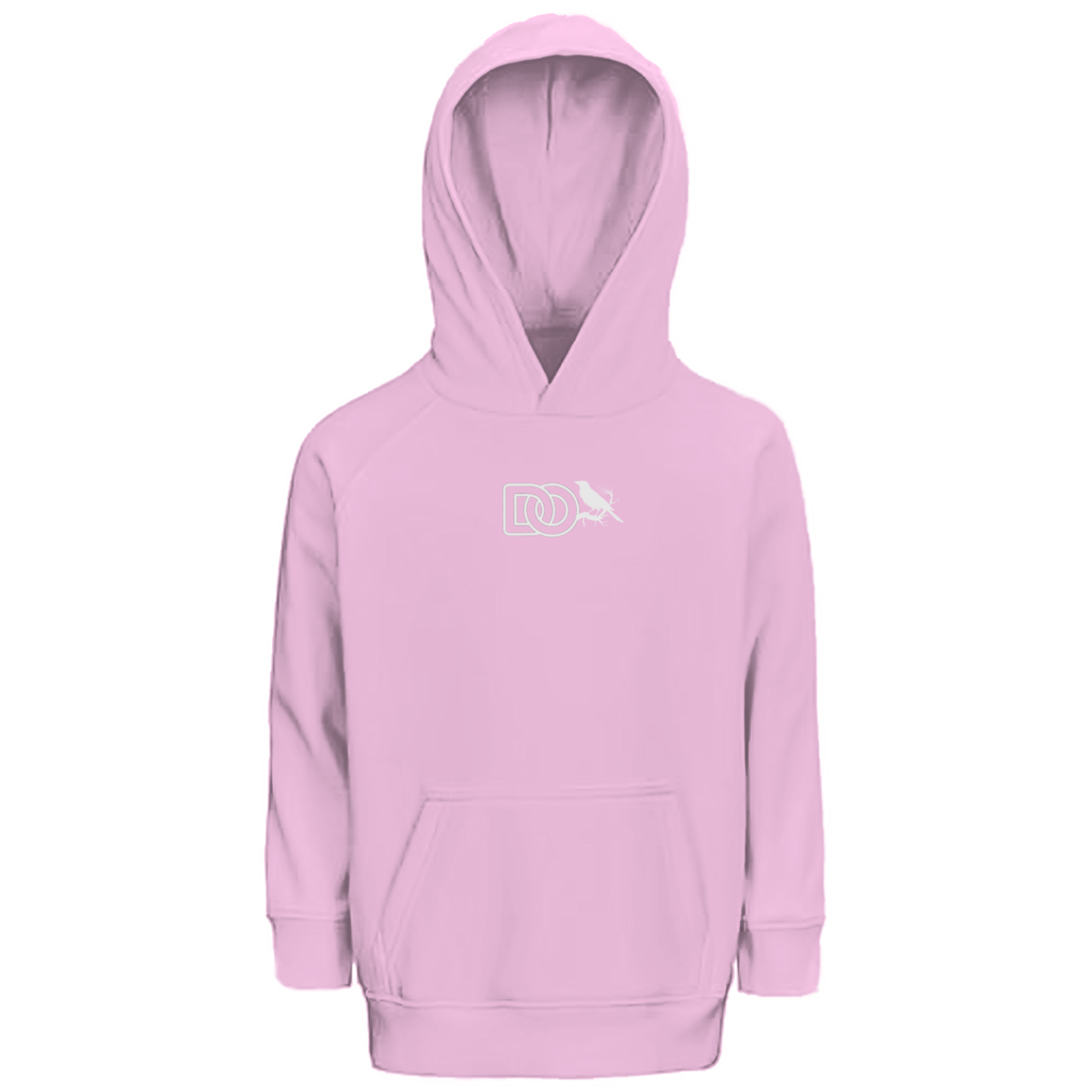 Mädchen Bio Hoodie DNJO Rabe
