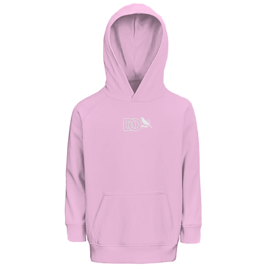 Mädchen Bio Hoodie DNJO Rabe