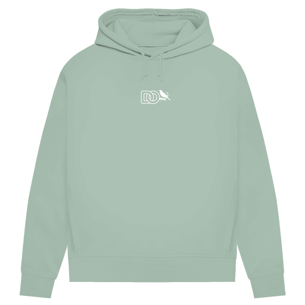 Damen Premium Bio Hoodie DNJO Rabe