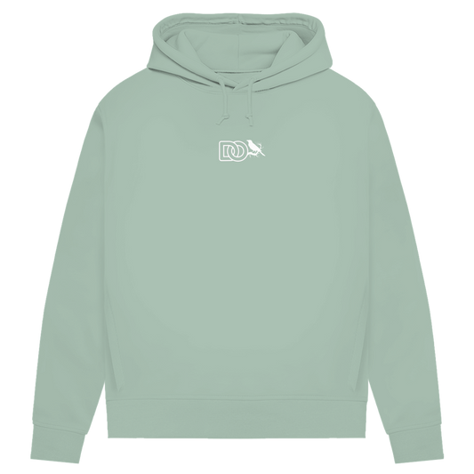 Damen Premium Bio Hoodie DNJO Rabe