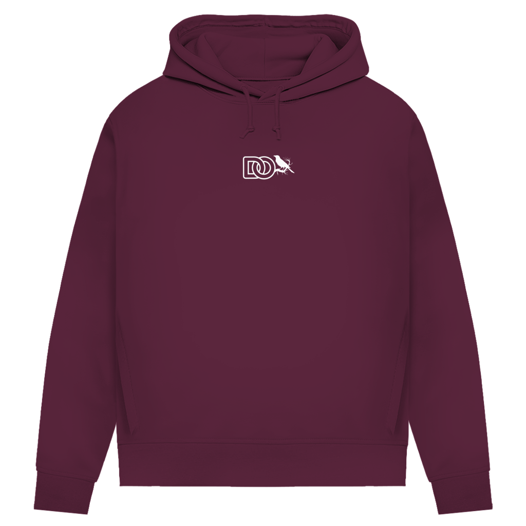 Damen Premium Bio Hoodie DNJO Rabe