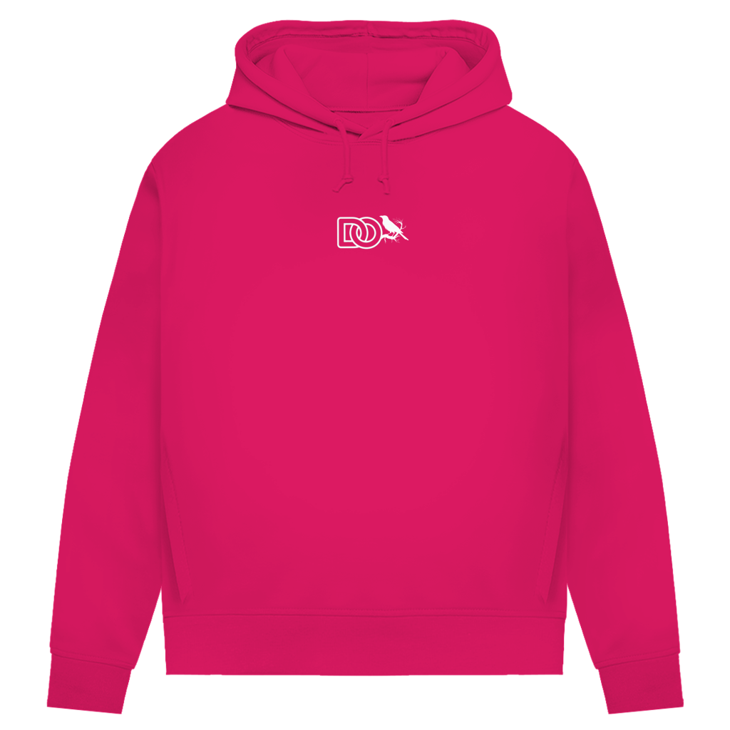 Damen Premium Bio Hoodie DNJO Rabe
