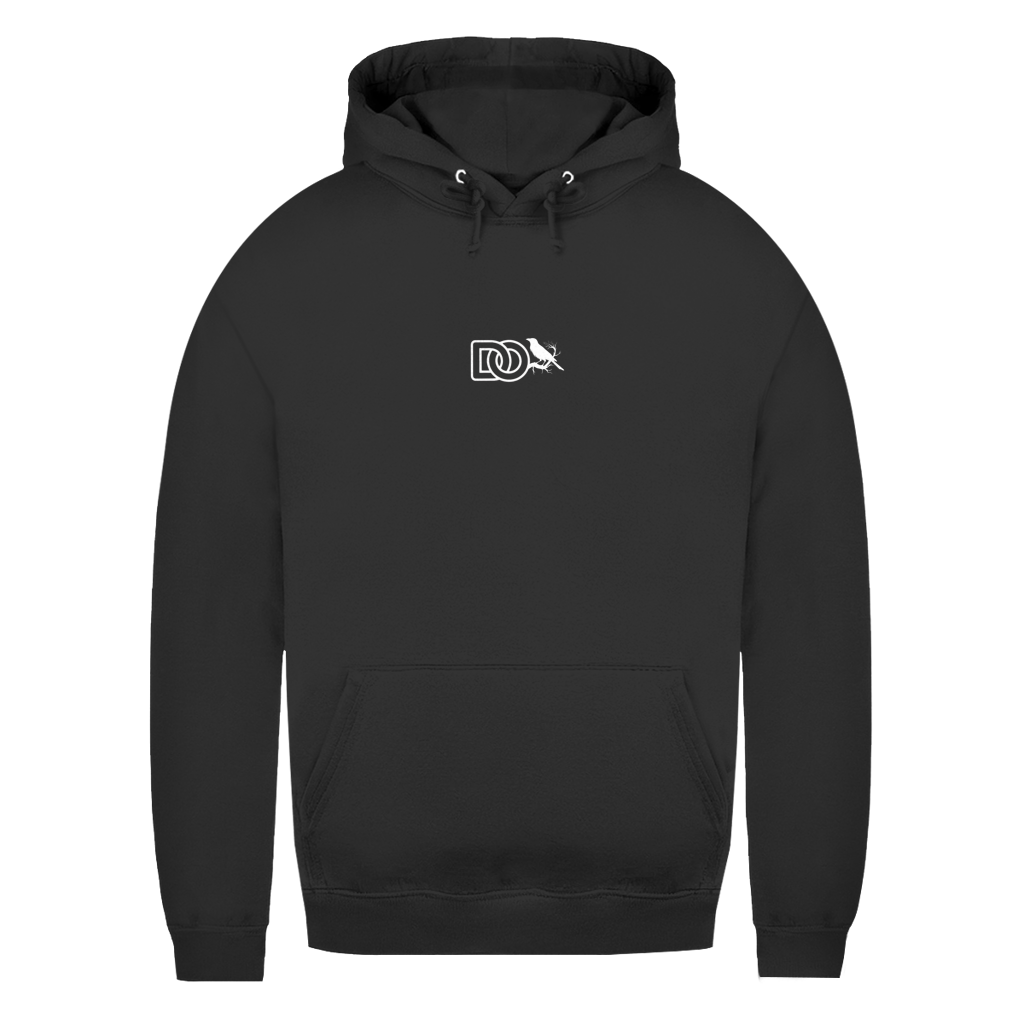 Damen Hoodie DNJO Rabe