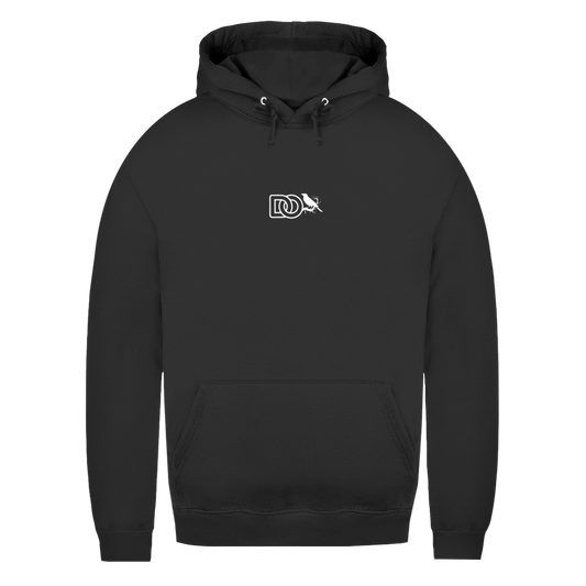 Damen Hoodie DNJO Rabe