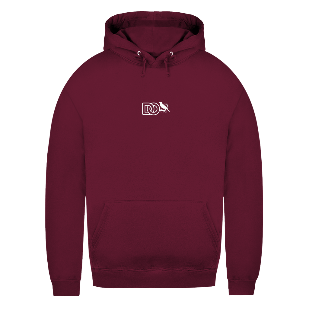 Damen Hoodie DNJO Rabe