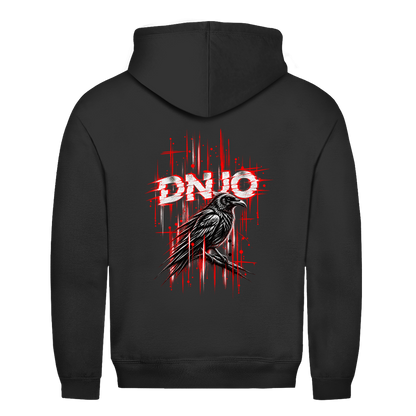 Herren Hoodie DNJO Halloween Rabe