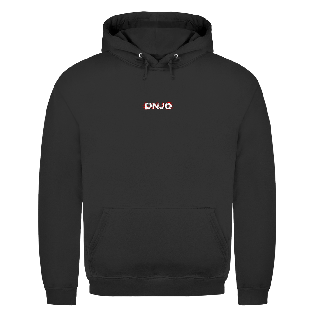 Herren Hoodie DNJO Halloween Rabe