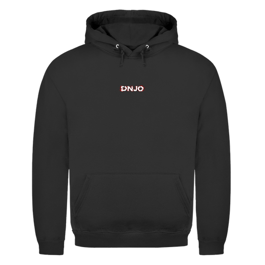 Herren Hoodie DNJO Halloween Rabe