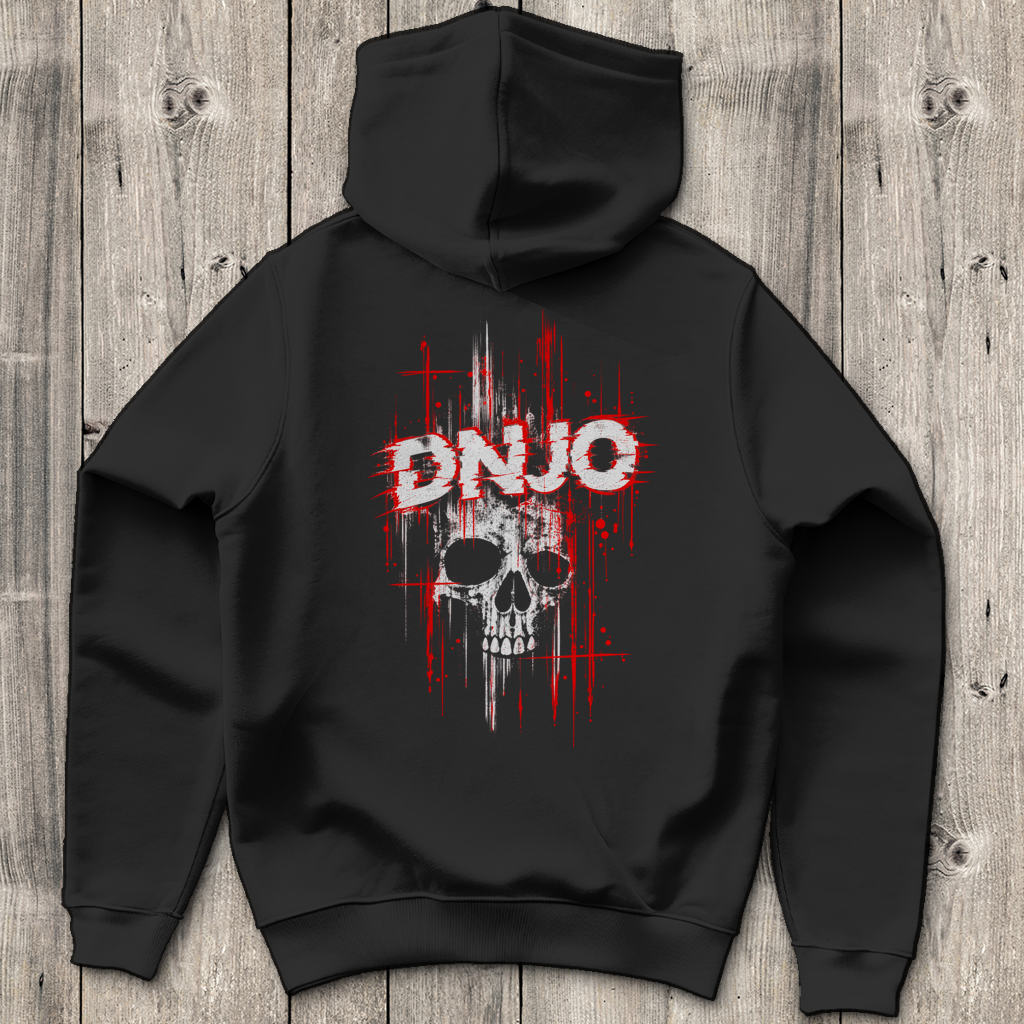 Herren Hoodie Totenkopf DNJO