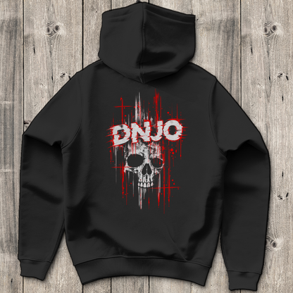 Herren Hoodie Totenkopf DNJO