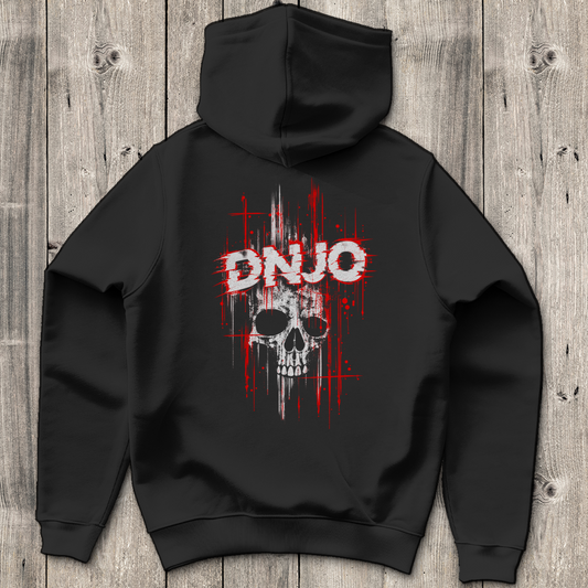 Herren Hoodie Totenkopf DNJO
