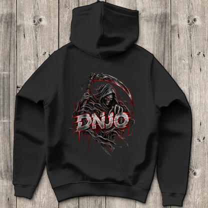 Herren Hoodie Halloween Sensenmann