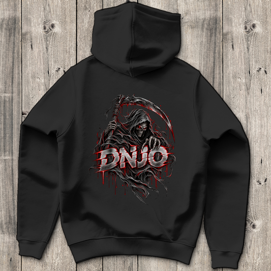 Herren Hoodie Halloween Sensenmann