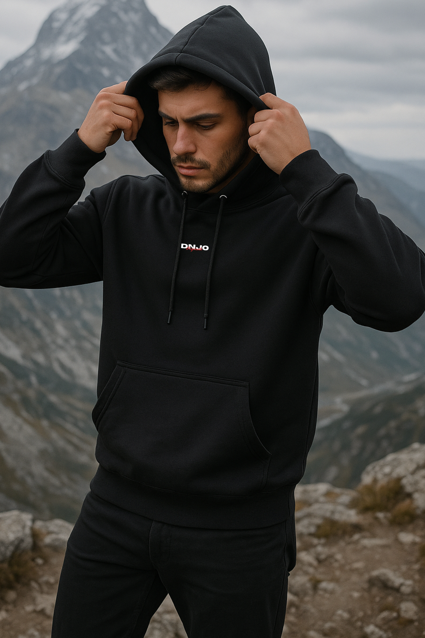 Herren Hoodie New DNJO Originals v.X