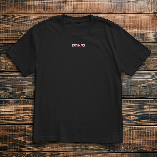 DNJO Back X Shirt Oversize T-Shirt New