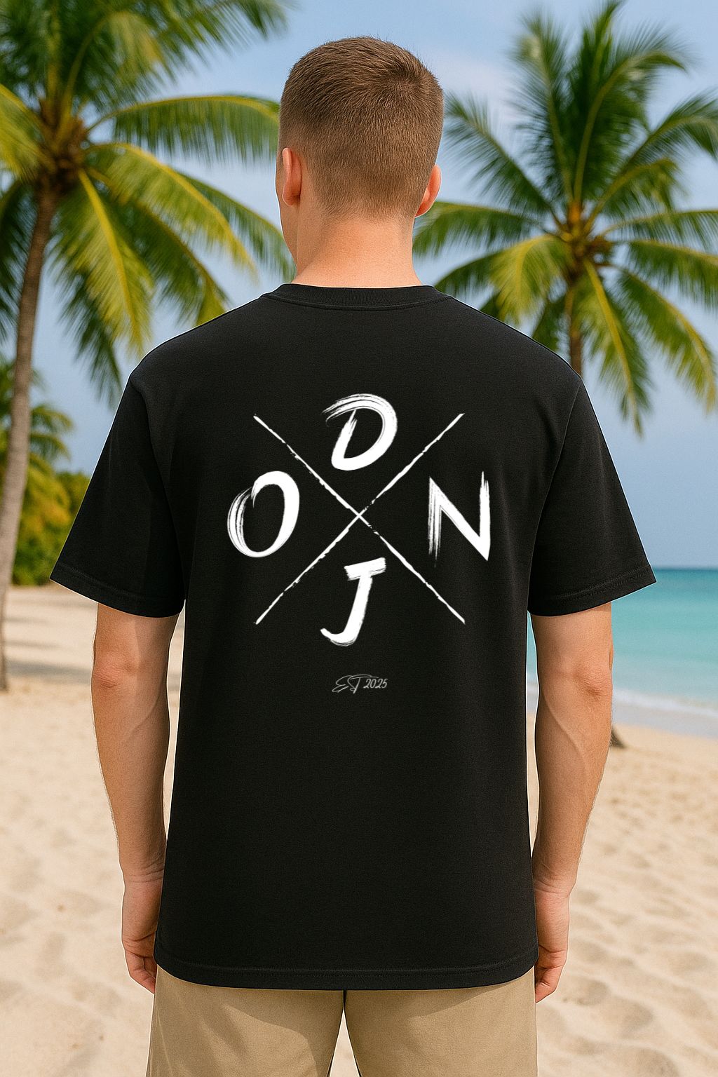 DNJO  v.X  Oversize T-Shirt